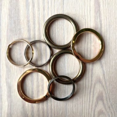 Ringe og nøgleringe