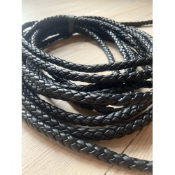 9 - 9,5 - Flettet snre, sort