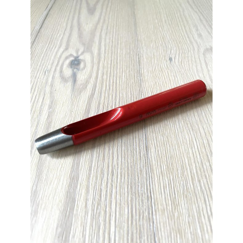 Rund huggepibe - 9 mm
