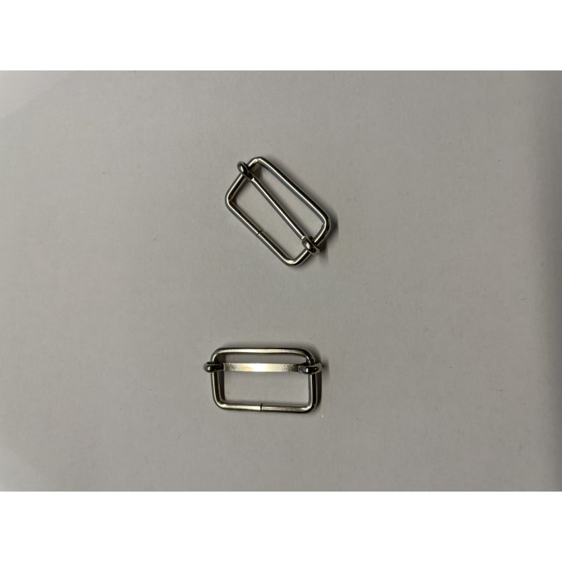Reguleringssp�nde 25 mm s�lv