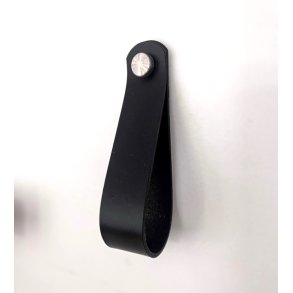 Foldet l�derstrop til oph�ng