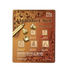 Alfabet- &amp; talst - Script- 7 mm