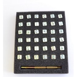 Alfabet- &amp; Talst - Simpel