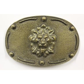 Bltespnde m. lvehoved motiv WR11/45