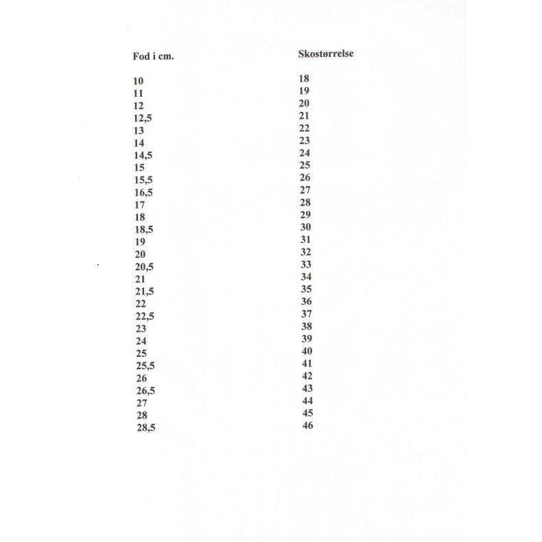 Brnesko - lammeskind og bld sl