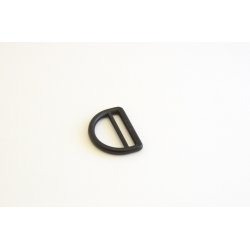 D-ring m. regulering, 25 mm