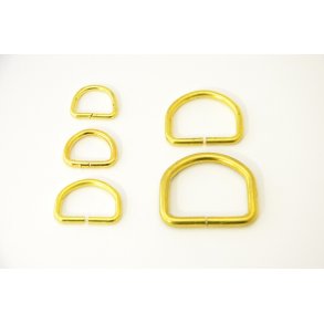 D-ring, bne - formessinget