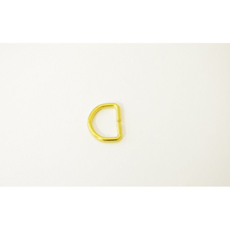 D-ring, bne - formessinget