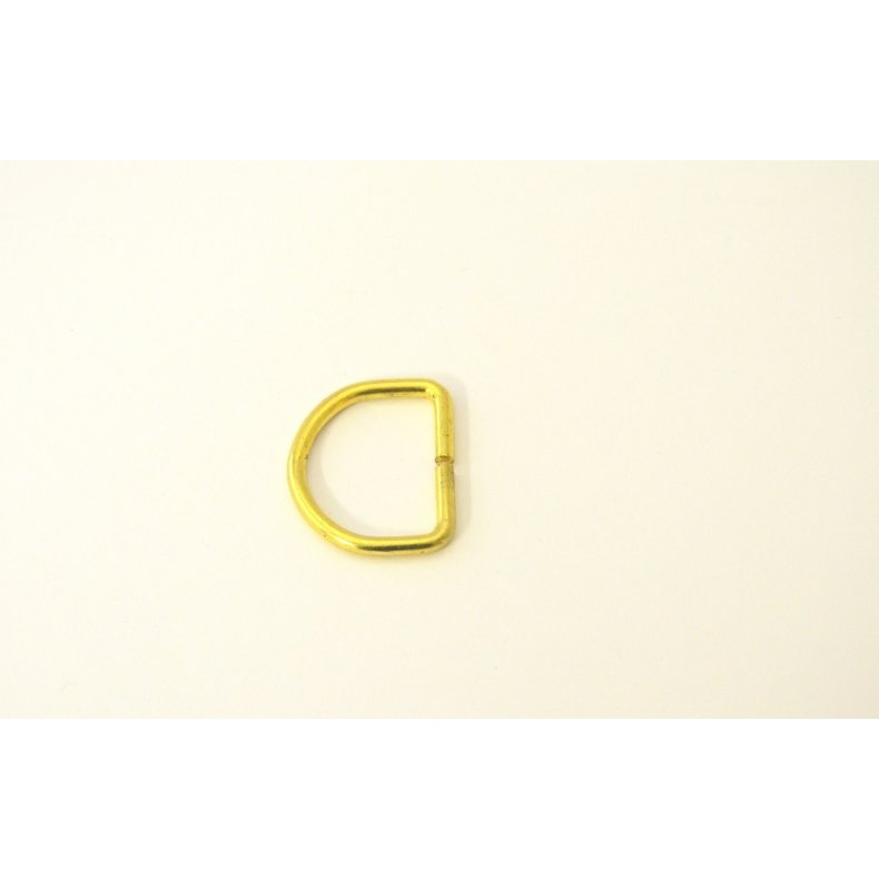 D-ring, bne - formessinget
