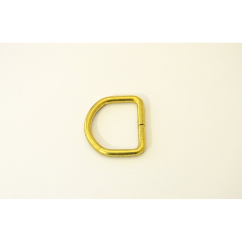 D-ring, bne - formessinget