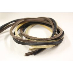 Firkantet ldersnre 3x2,8mm / meter