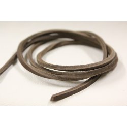 Firkantet ldersnre 3x2,8mm / meter