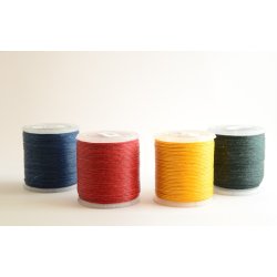 Hndtrd - vokset - farvet