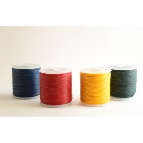 Hndtrd - vokset - farvet