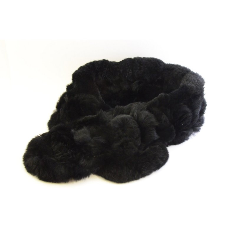 Halstrklde - kaninskind