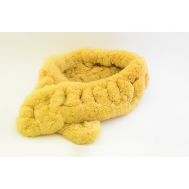 Halstrklde - kaninskind