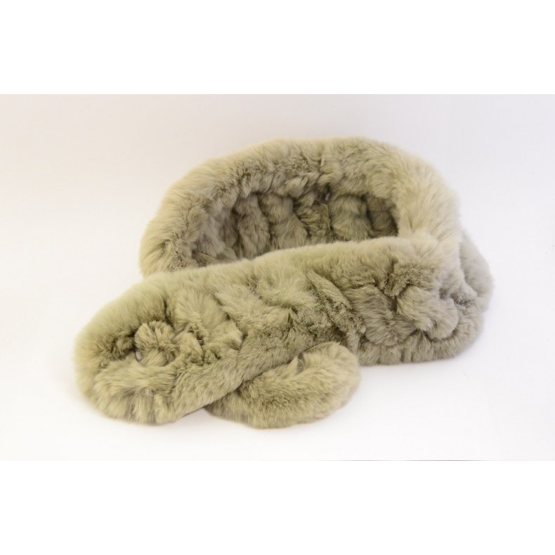 Halstrklde - kaninskind