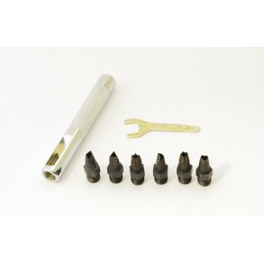 Huggepibest med motiv