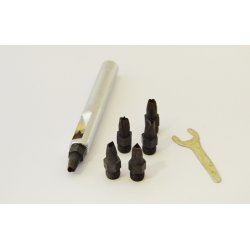 Huggepibest med motiv