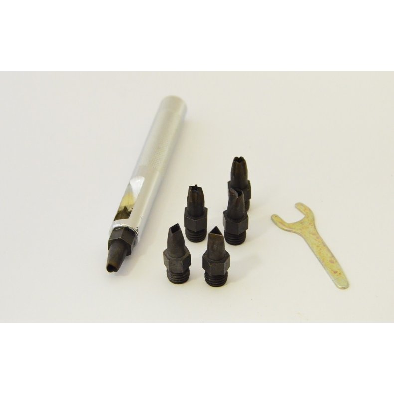 Huggepibest med motiv