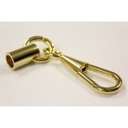 Karabinhage til gardinsnor