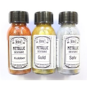 Metallic dkfarve - Narvsvrte