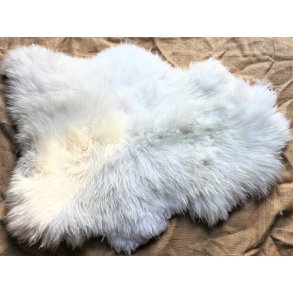 Natur-hvide lammeskind