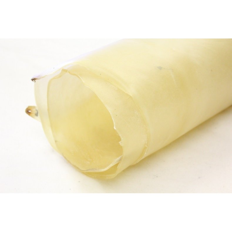 Pergament garvet skind