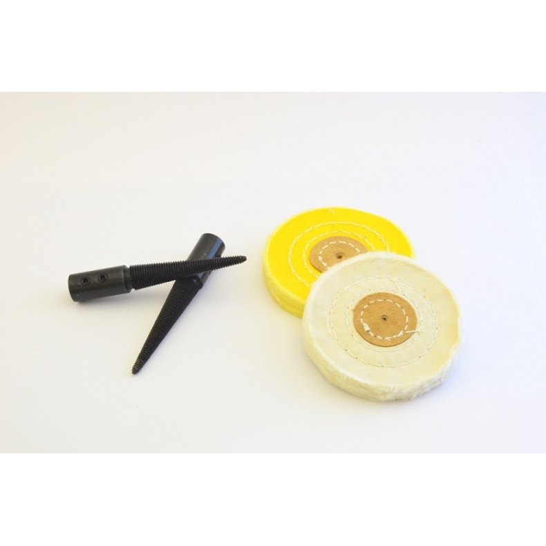 Slibe-/ Polermaskine