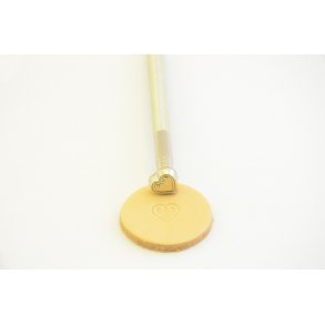 Punsel - hjerte snirkel 