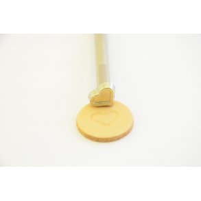 Punsel - stort hjerte