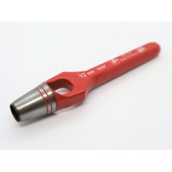 Rund huggepibe - 12 mm 