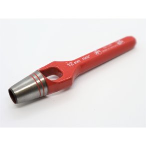 Rund huggepibe - 12 mm 