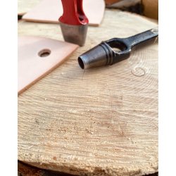 Rund huggepibe - 12 mm 