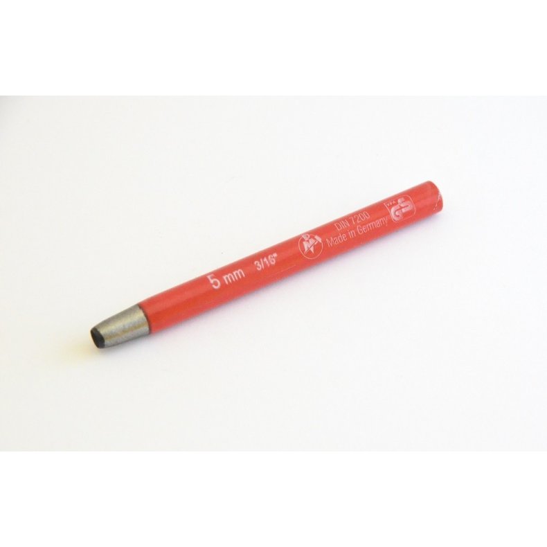 Rund huggepibe 1-6 mm