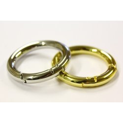 Rund karabinhage D/0372-30mm