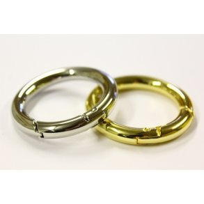 Rund karabinhage D/0372-30mm