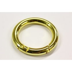 Rund karabinhage D/0372-30mm