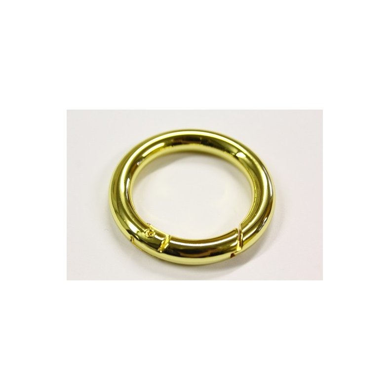 Rund karabinhage D/0372-30mm