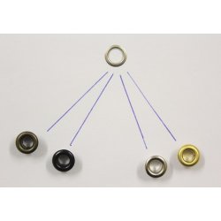 Snrering nr. 8 (4,5 mm)