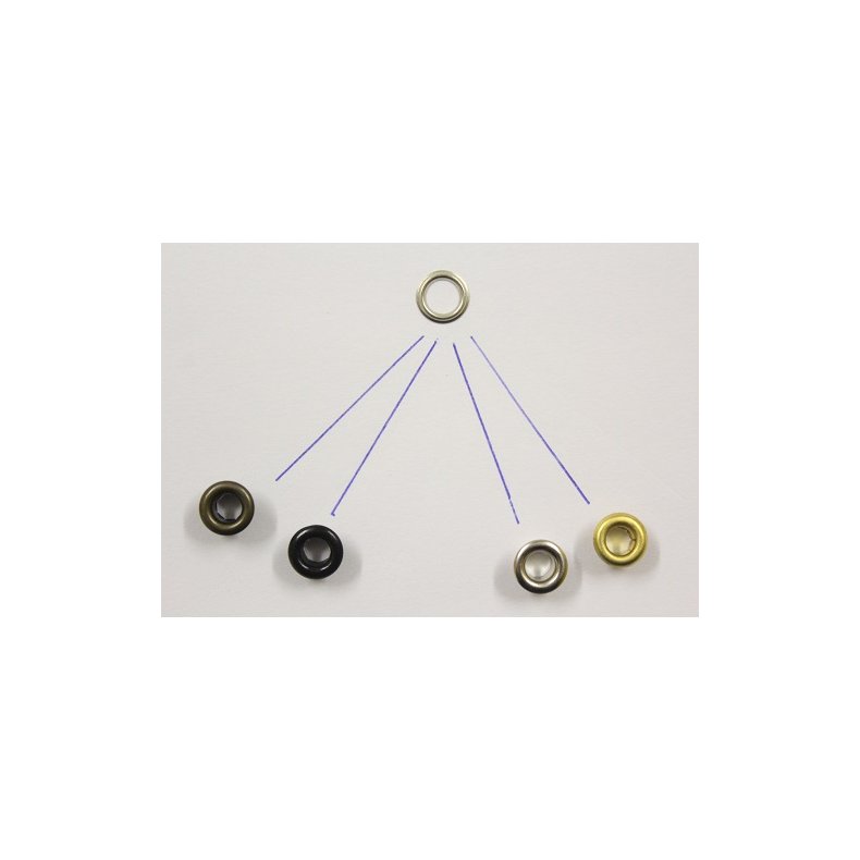 Snrering nr. 8 (4,5 mm)