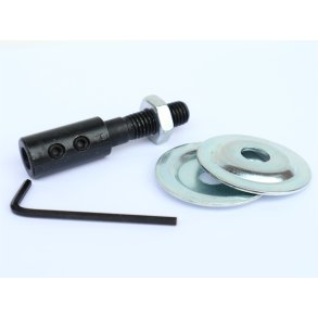 Spndedorn til polermaskine