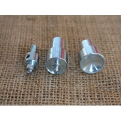 Trykknapstempel - 10,5 mm, svingarm