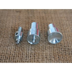 Trykknapstempel - 10,5 mm, svingarm