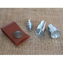 Trykknapstempel - 10,5 mm, svingarm