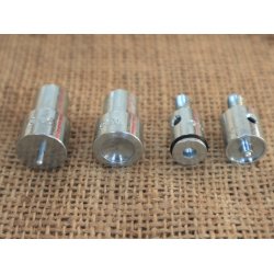 Autotrykknapstempel - 15,5 mm, svingarm