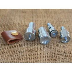 Autotrykknapstempel - 15,5 mm, svingarm