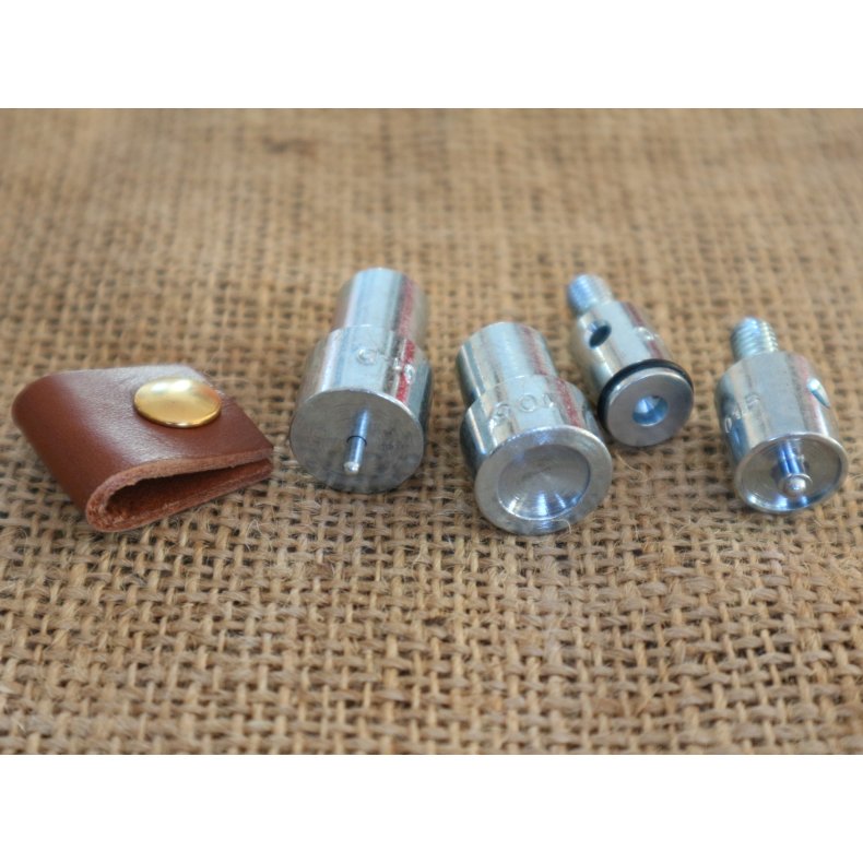 Autotrykknapstempel - 15,5 mm, svingarm