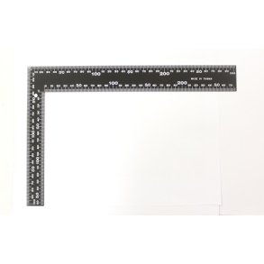 Vinkel - sortlakeret